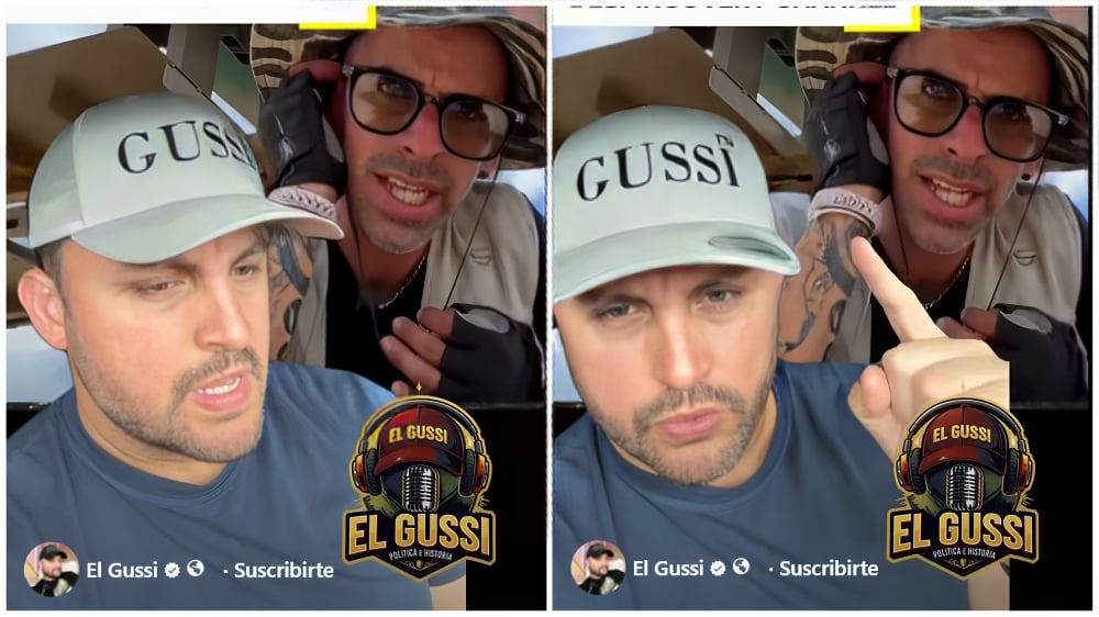 El Gussi estalla contra la dictadura cubana por el caso de Eddy Ceballos
