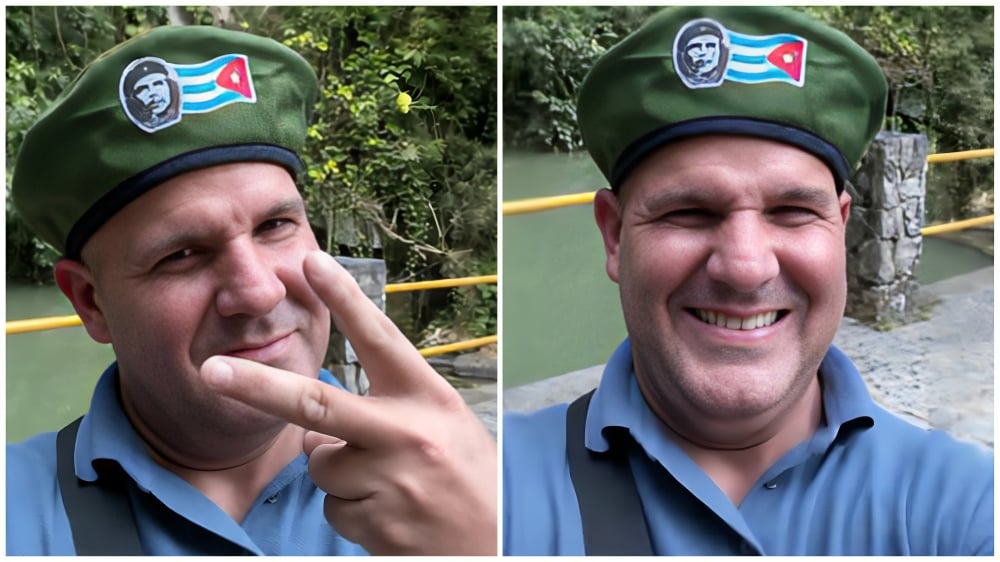 Empresario joyero desata polémica tras aparecer con gorra del Che Guevara en Cuba