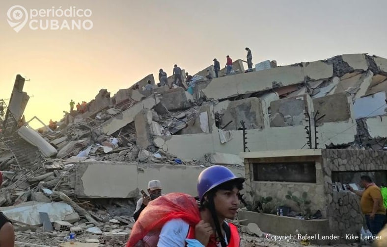 Venezuela tras el terremoto.