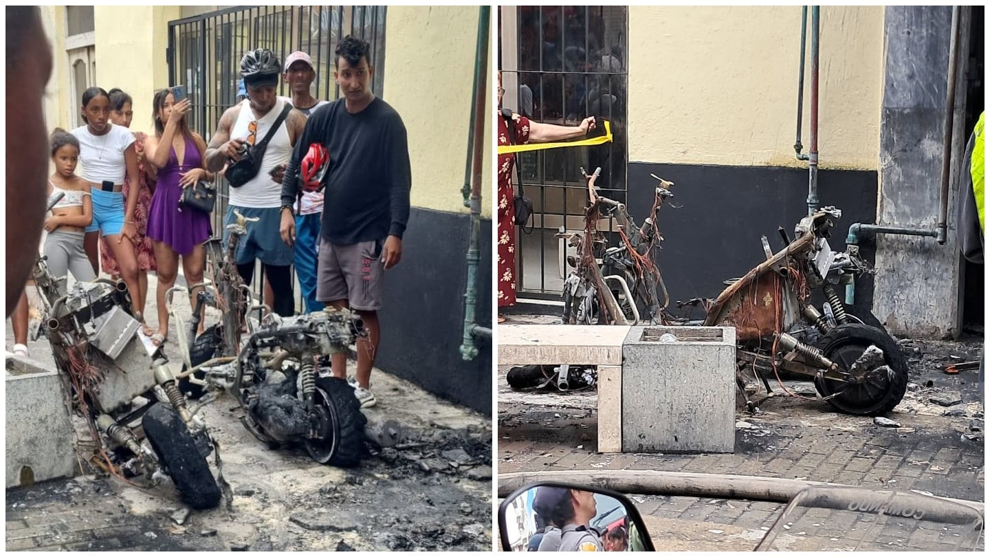 Explosión provoca incendio en Centro Habana y deja daños materiales 2