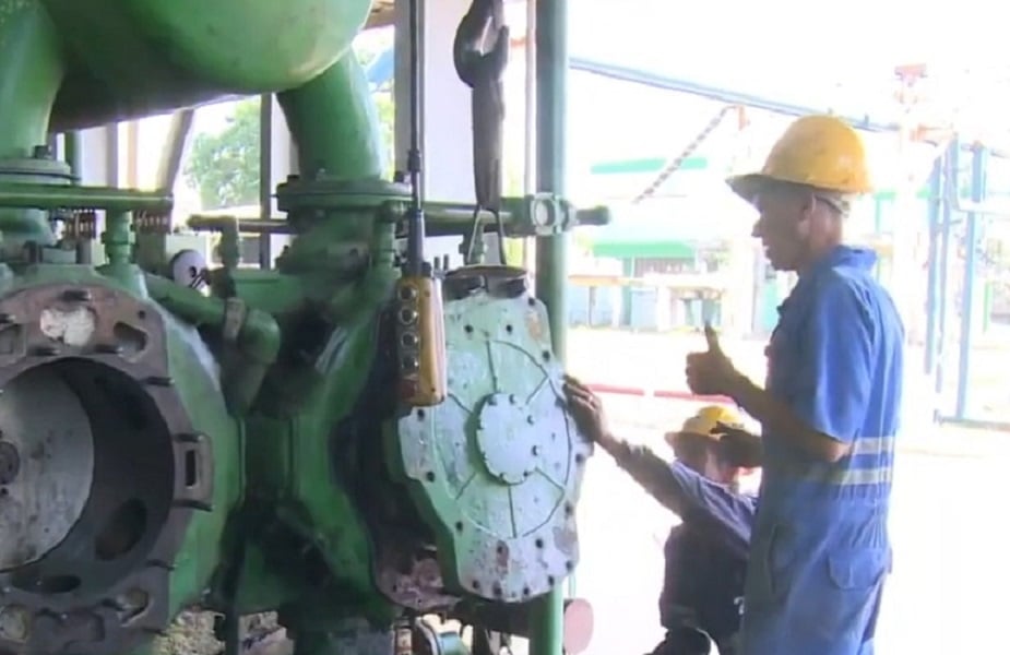 El gas manufacturado es uno de los tantos productos que escasean en la Isla. (Captura de pantalla © CUPET-YouTube)