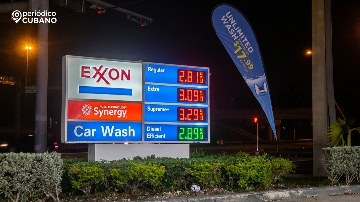Gasolinera Exxon