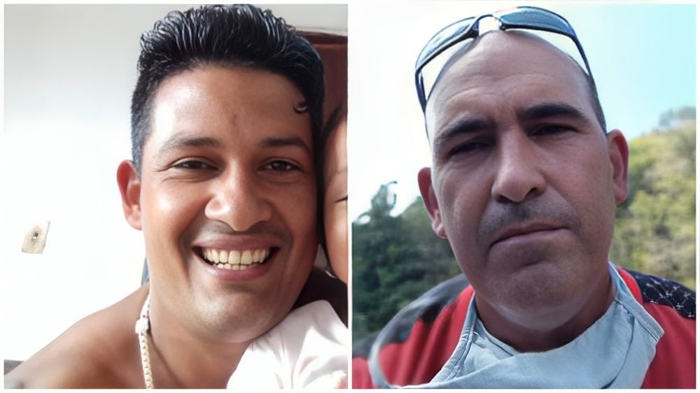 Los pescadores de Mayabeque desaparecidos Iniorvis Matos y Alberto Cáceres