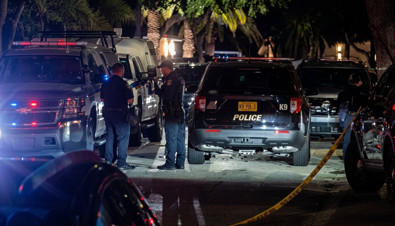 Investigan muerte de cuatro personas en una casa de Doral dos víctimas eran menores1