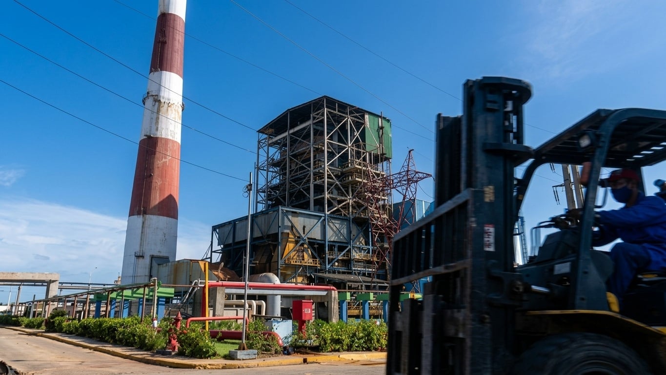 La CTE Guiteras prepara su decimoquinta salida del Sistema Eléctrico Nacional