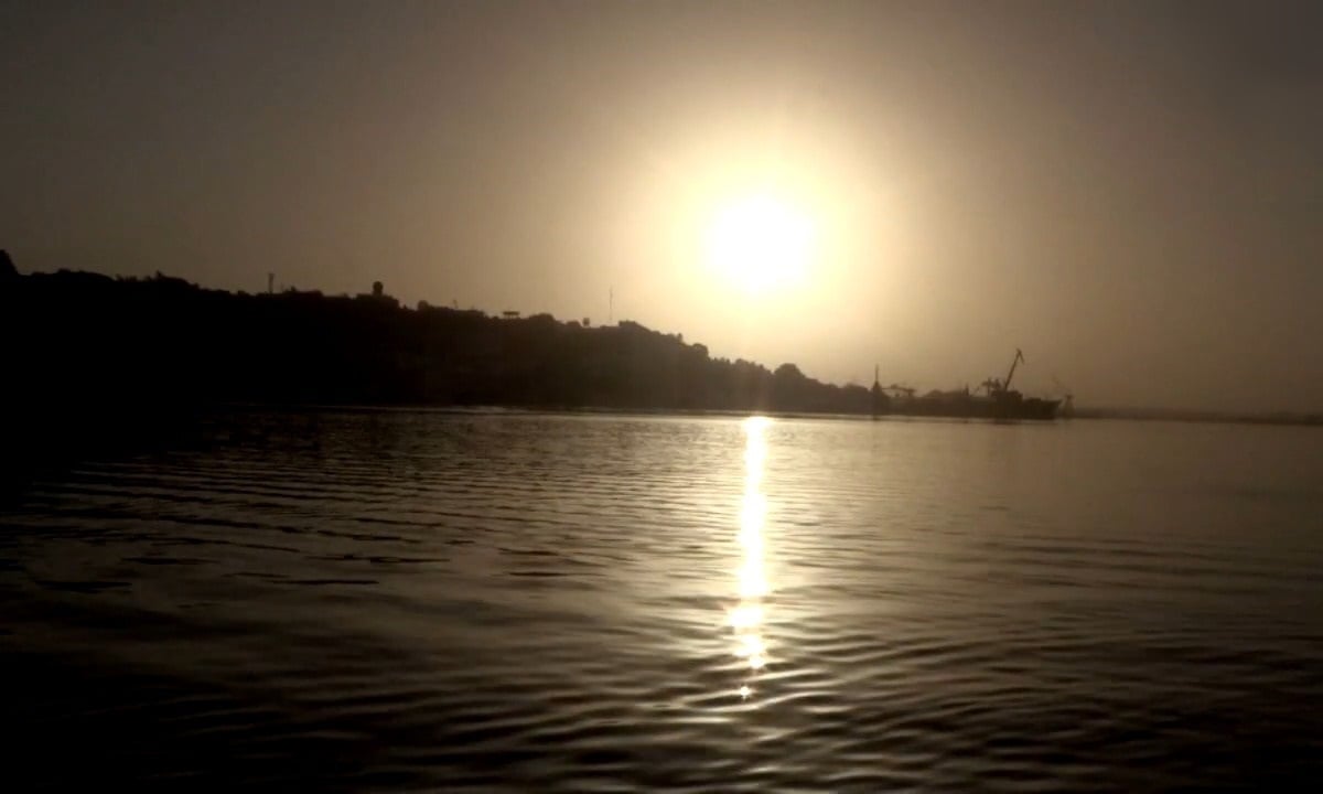 La nube de polvo del Sahara incrementará el calor en la Isla. (Captura de pantalla ilustrativa © Agencia EFE-YouTube)