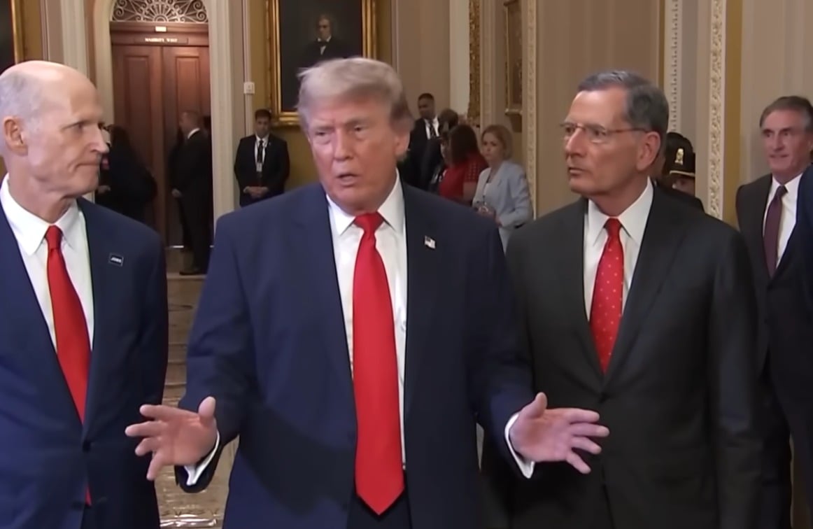 La reacción de Trump cuando se enteró de los terremotos en Venezuela