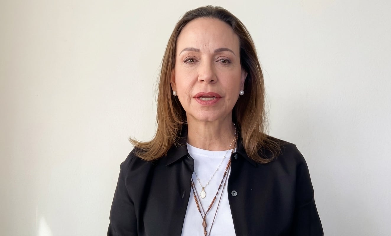 La opositora venezolana María Corina Machado 