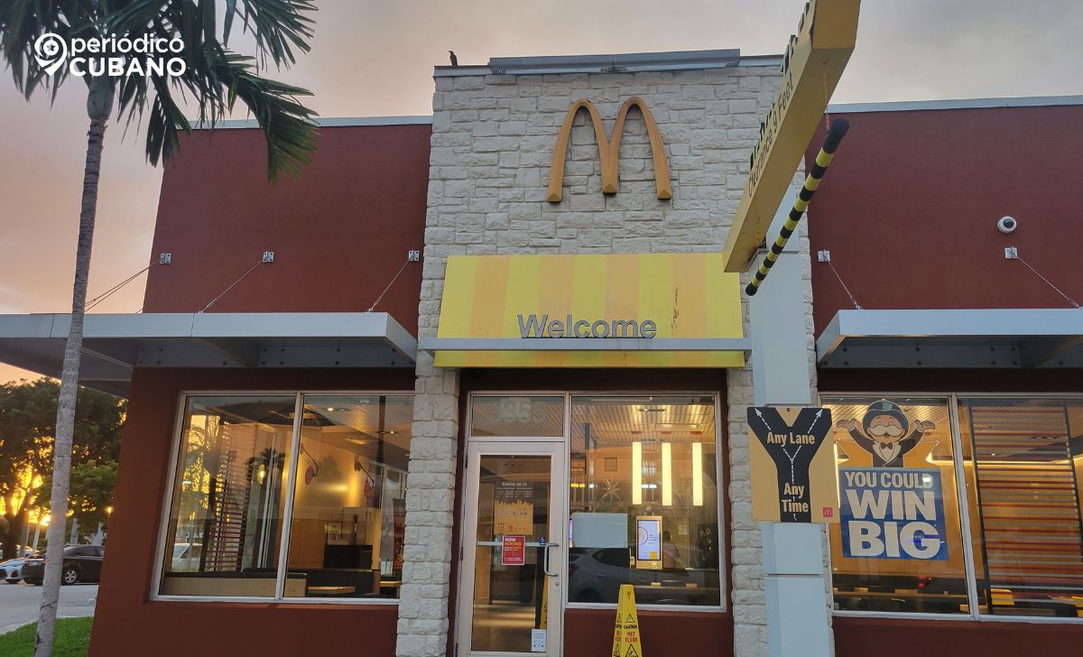 McDonald’s en Cuba