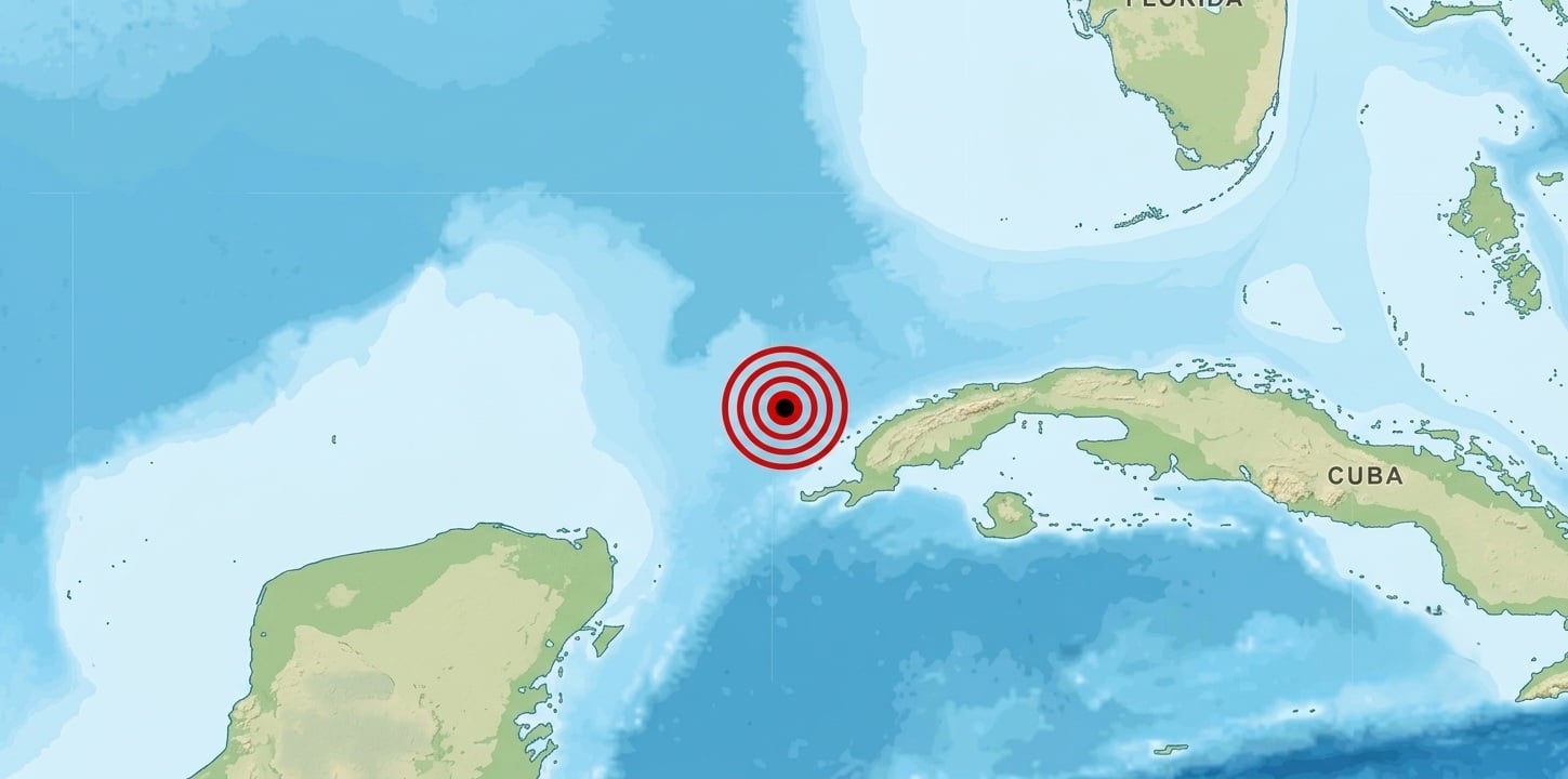 Nuevo sismo de 5.3 sacude el occidente de Cuba como réplica del temblor ocurrido el 8 de junio