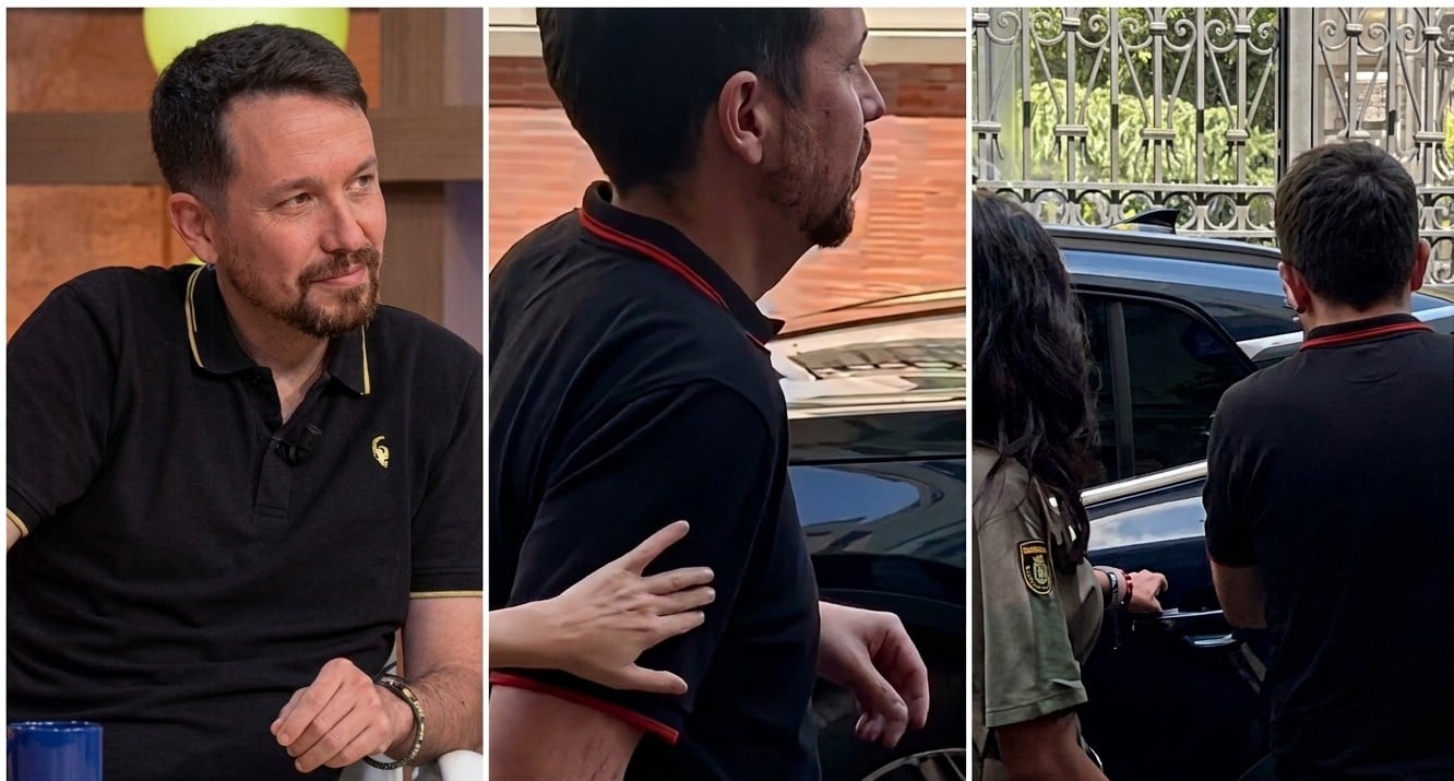 Pablo Iglesias interpelado en Madrid