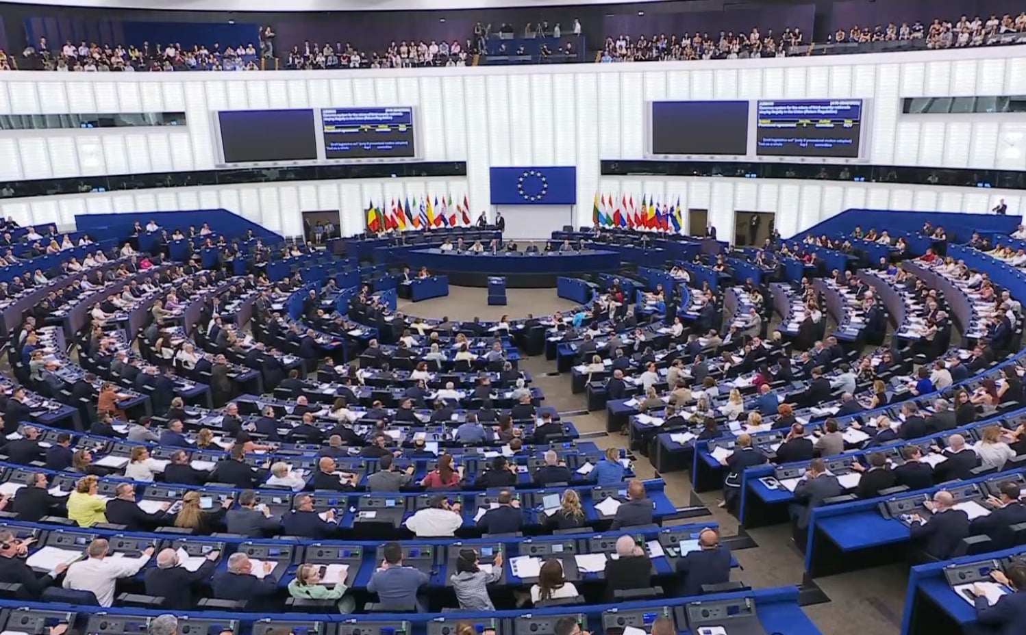 Parlamento Europeo aprueba resolución de VOX para sancionar a Díaz-Canel y suspender acuerdo con Cuba