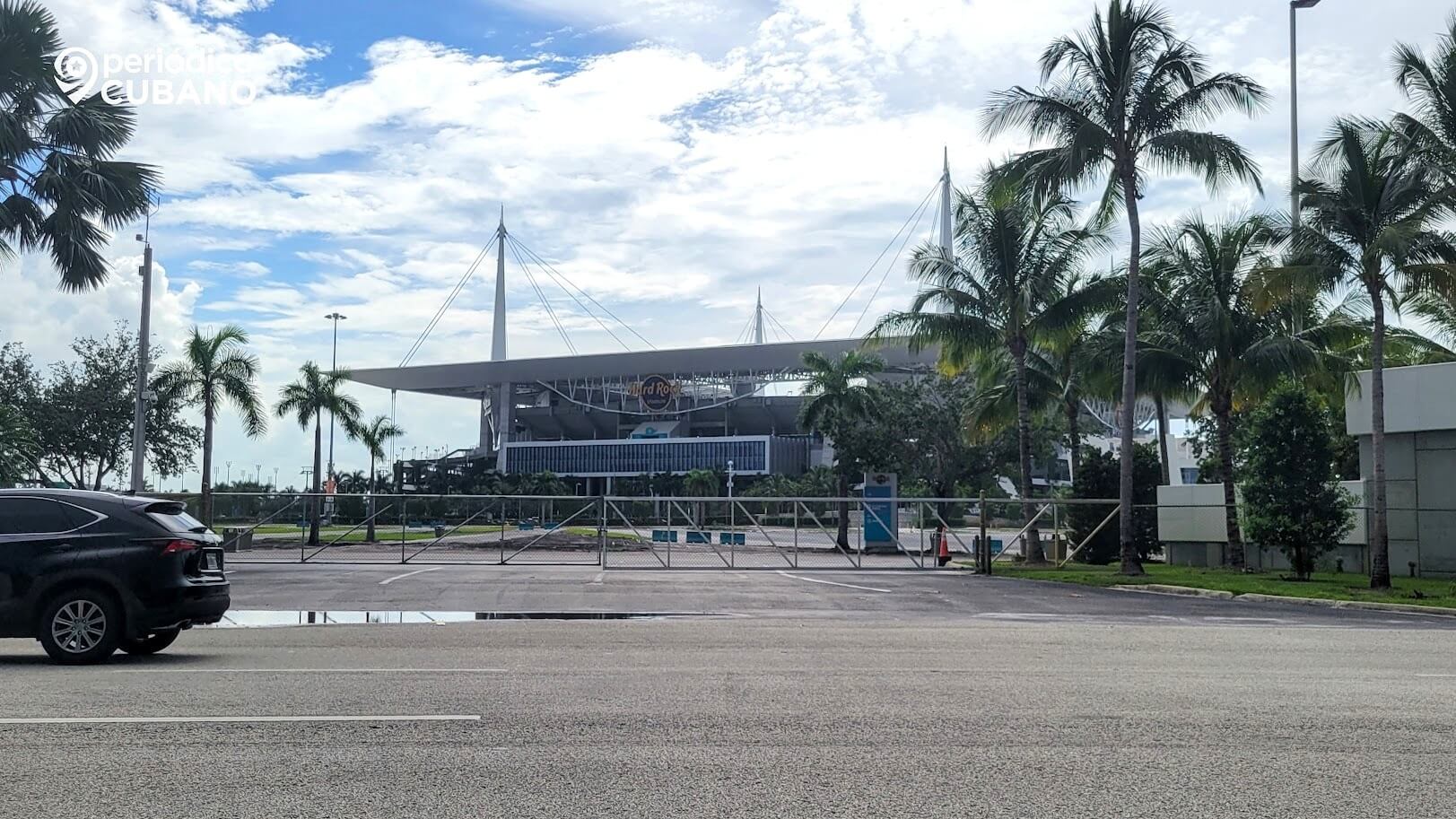 El Hard Rock Stadium va a ser sede de siete partidos del Mundial de Fútbol