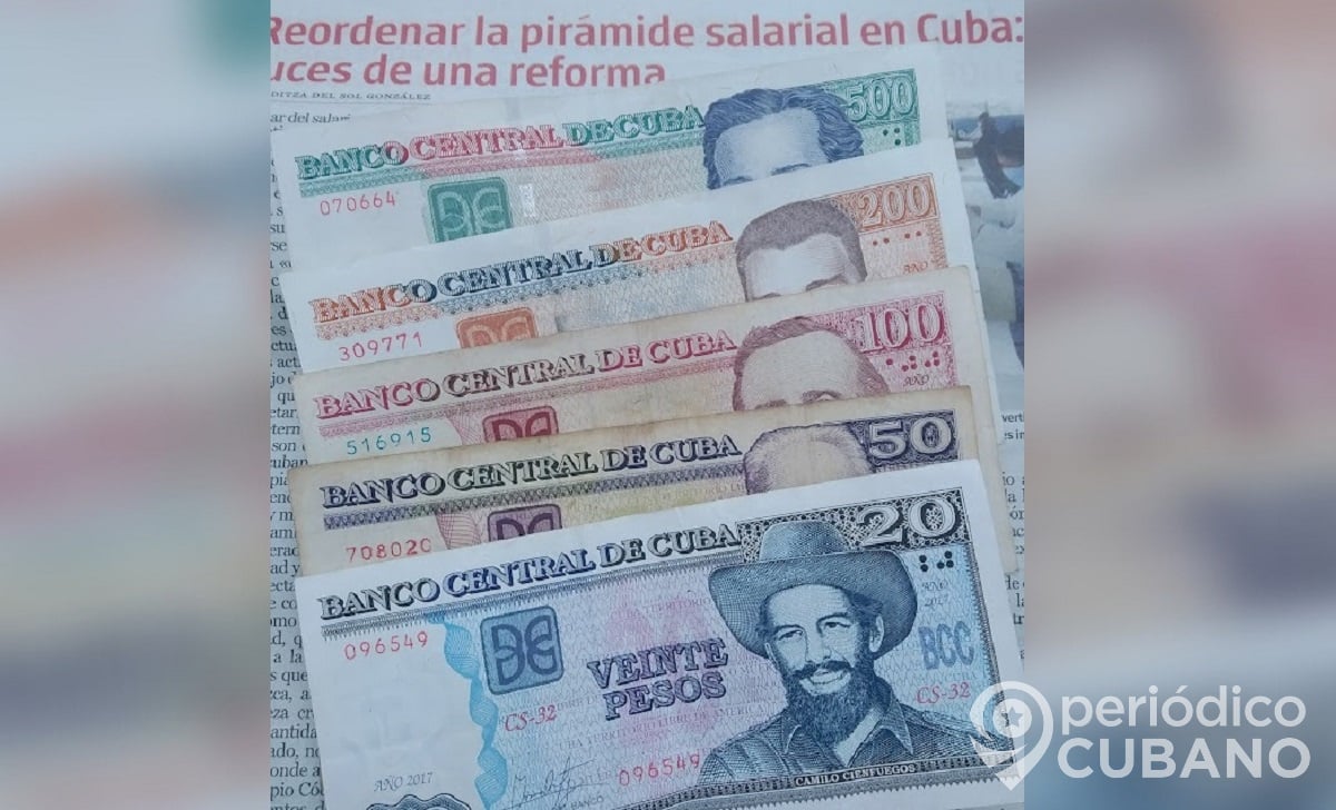 El peso cubano (CUP) ha experimentado una pérdida de poder adquisitivo acelerada en los últimos años. (Foto © Periódico Cubano)
