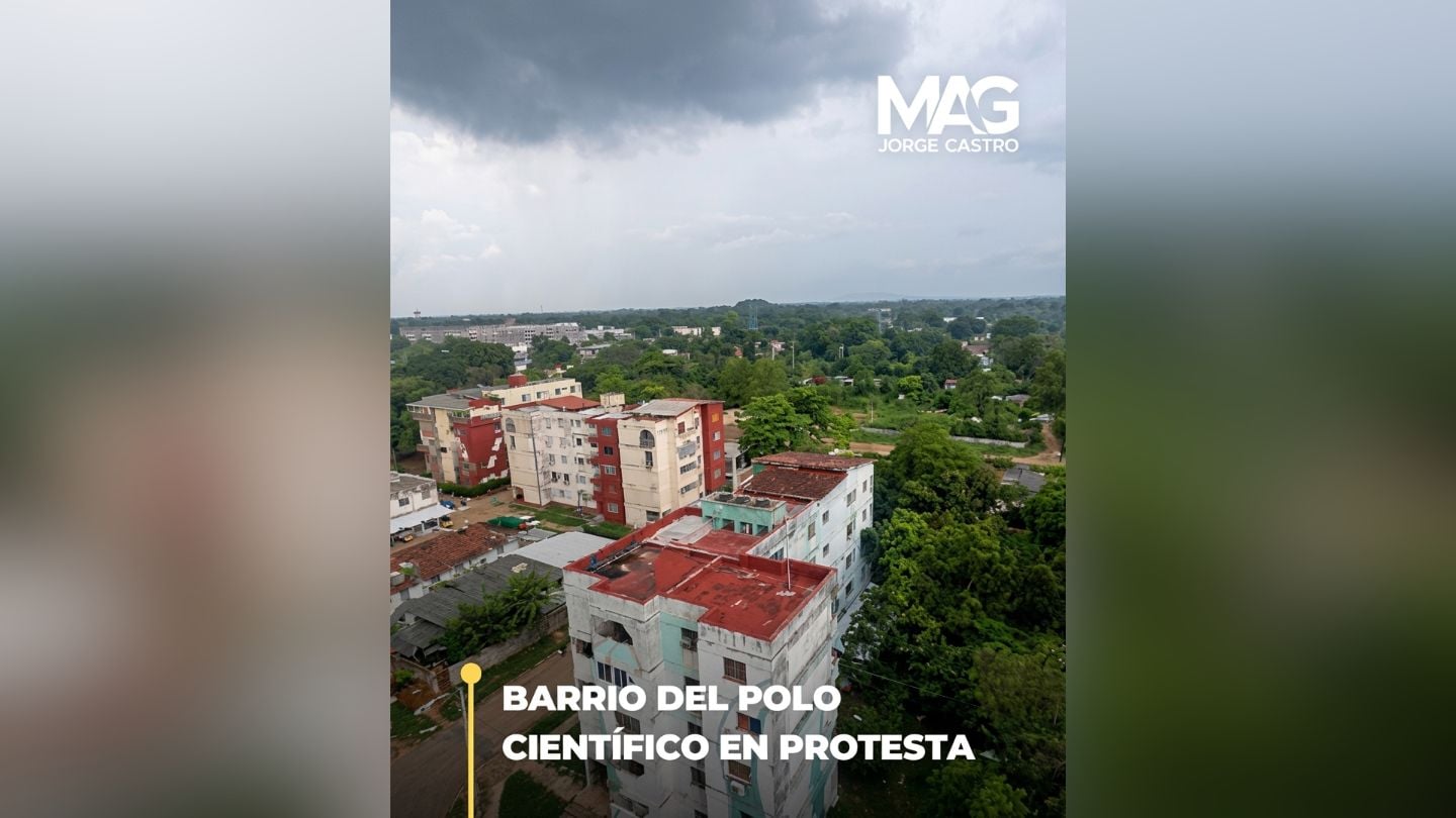 Protestan por los apagones en La Genética barrio de funcionarios castristas en La Habana