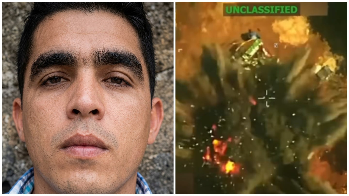 El narcotraficante Héctor Guerrero Flores y el momento en que abatido por el Comando Sur de EEUU 