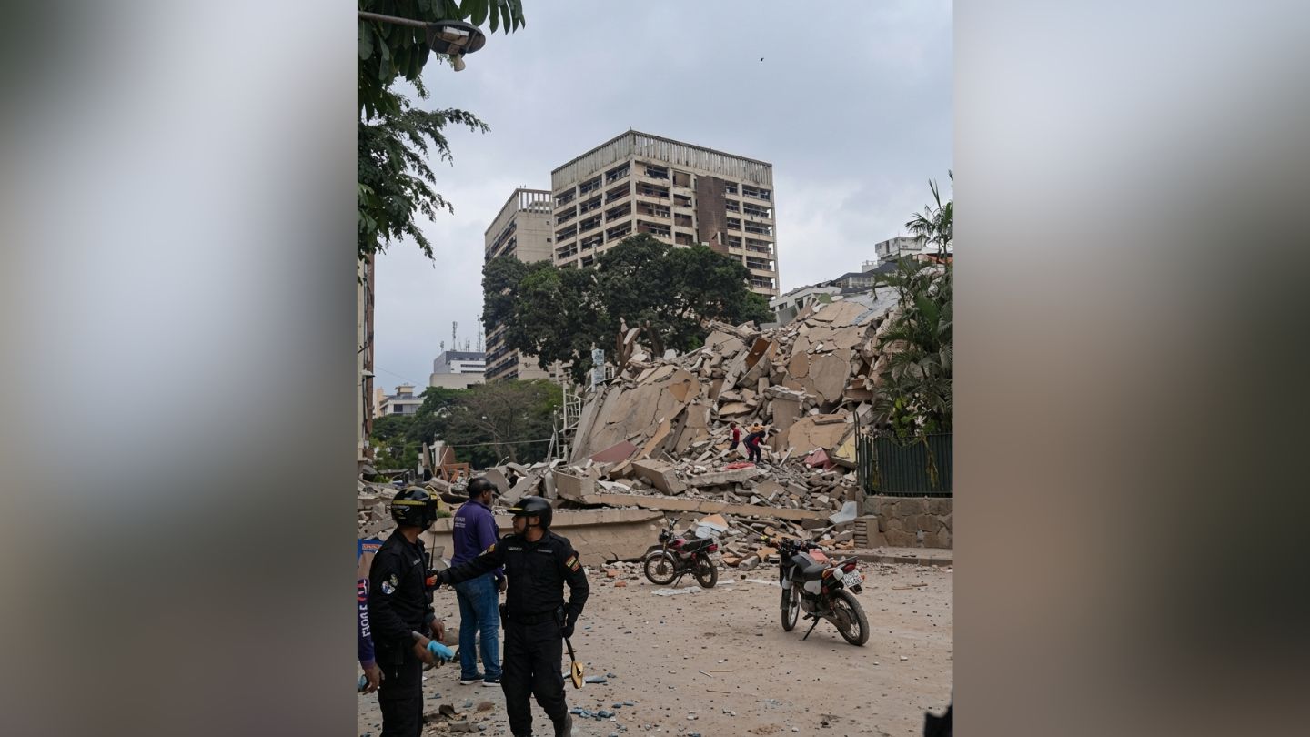 Reportan terremoto de magnitud preliminar de 7.1 en Venezuela