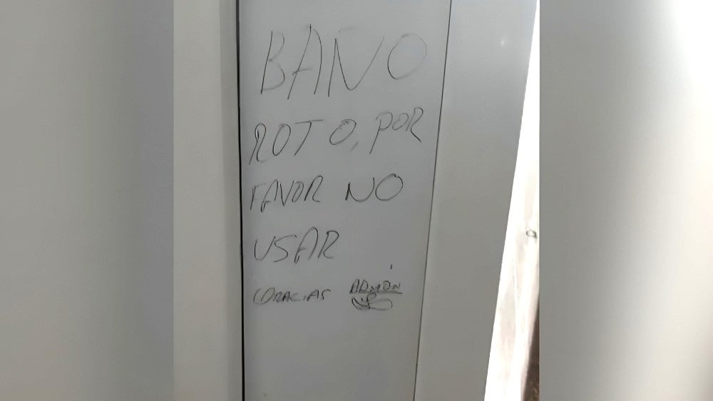 Revelan condiciones antihigiénicas y alarmantes en un hospital de Cienfuegos 2