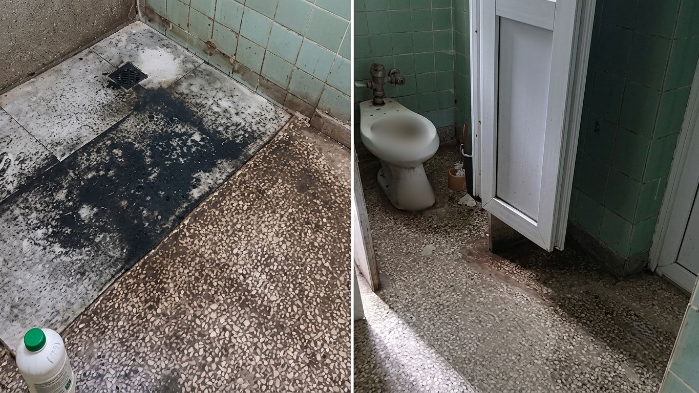 Revelan condiciones antihigiénicas y alarmantes en un hospital de Cienfuegos (4)