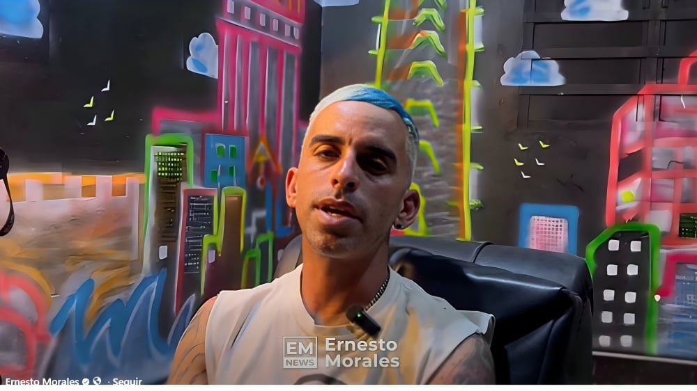 Sale a la luz el video que Eddy Ceballos dejó preparado antes de su arresto