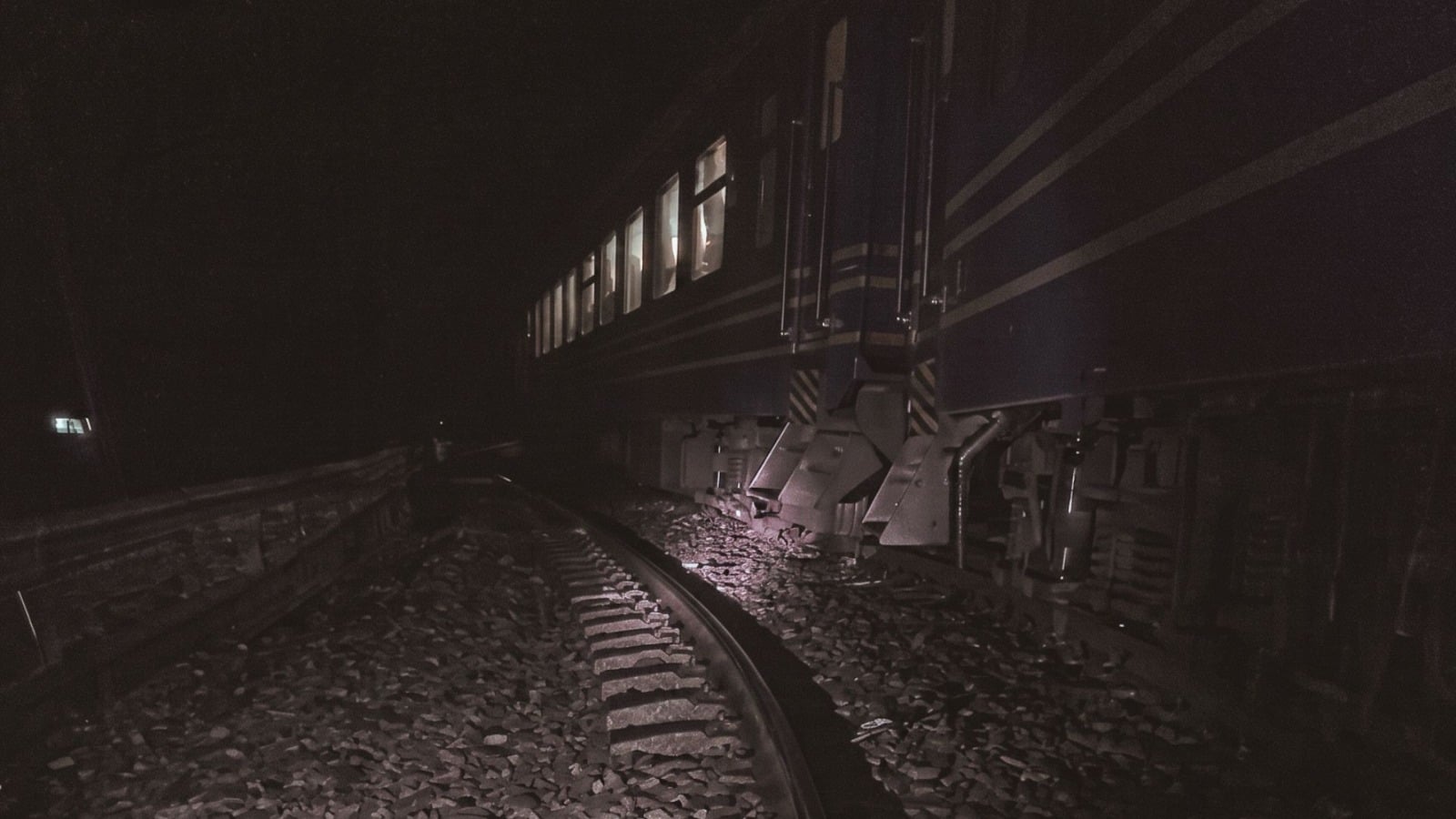 Se descarrila tren con 900 pasajeros en el municipio de Majibacoa