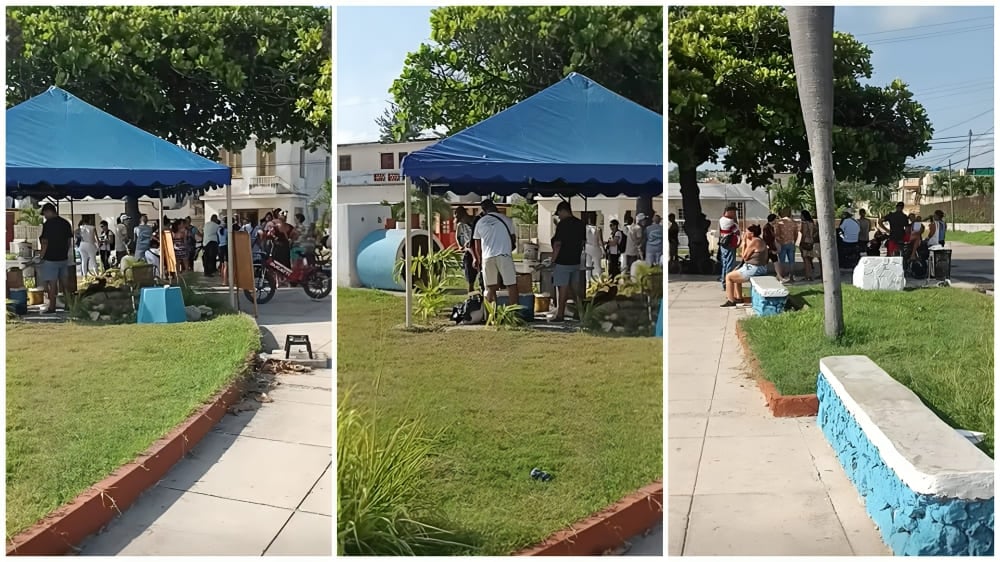 Vecinos de Guanabo protestan ante el Poder Popular