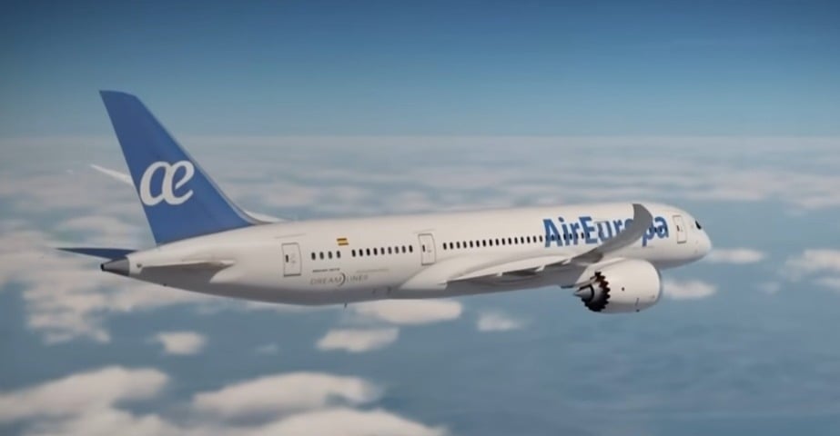 Air Europa mantendrá vuelos a Cuba pese a la retirada de otr