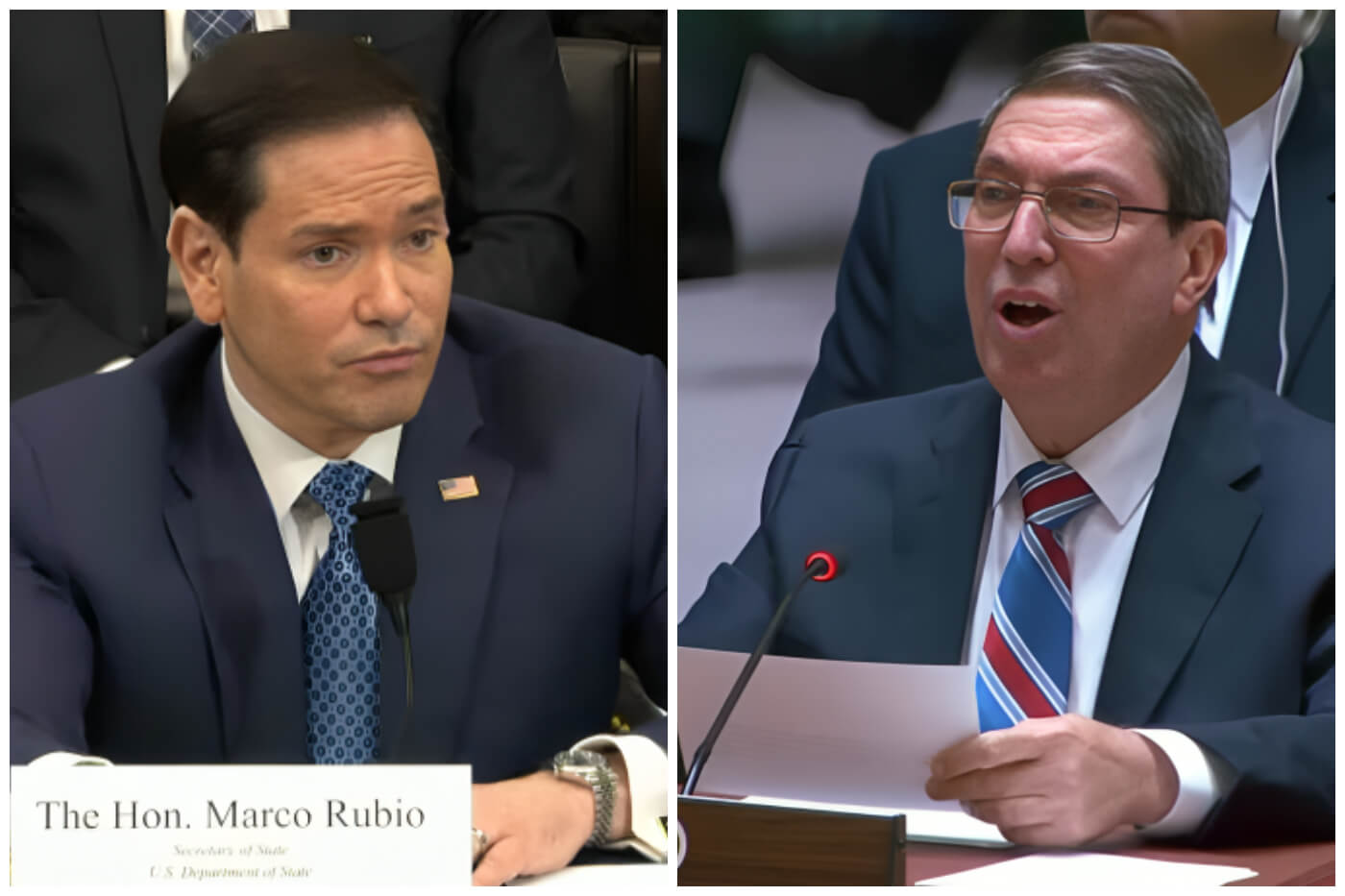 Bruno Rodríguez pide a Marco Rubio “educarse más” 