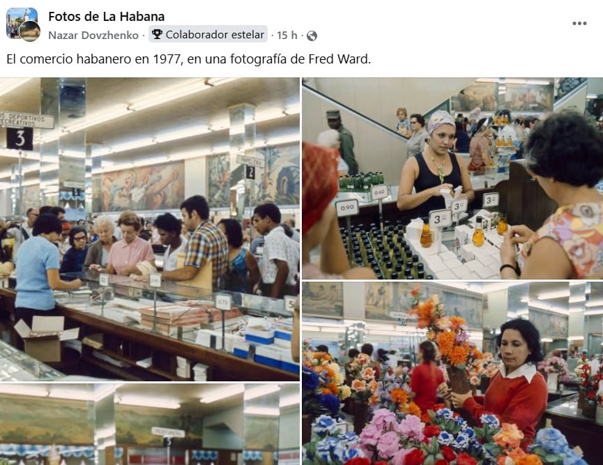 Las fotos de La Habana en 1977 que desataron la polémica