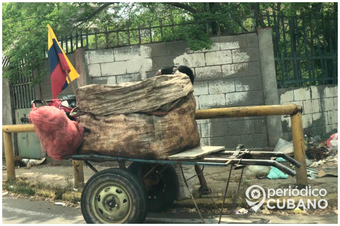 Carreta en Cuba.