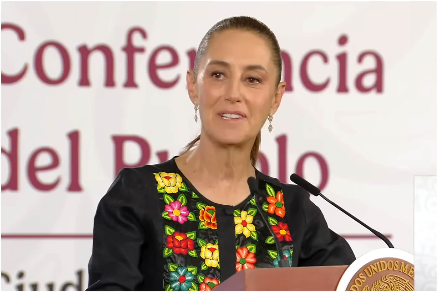 La presidenta de México, Claudia Sheinbaum Pardo.