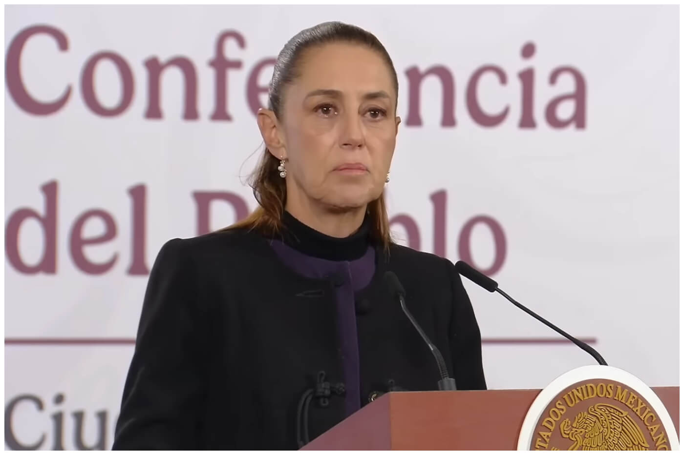 La presidenta de México, Claudia Sheinbaum