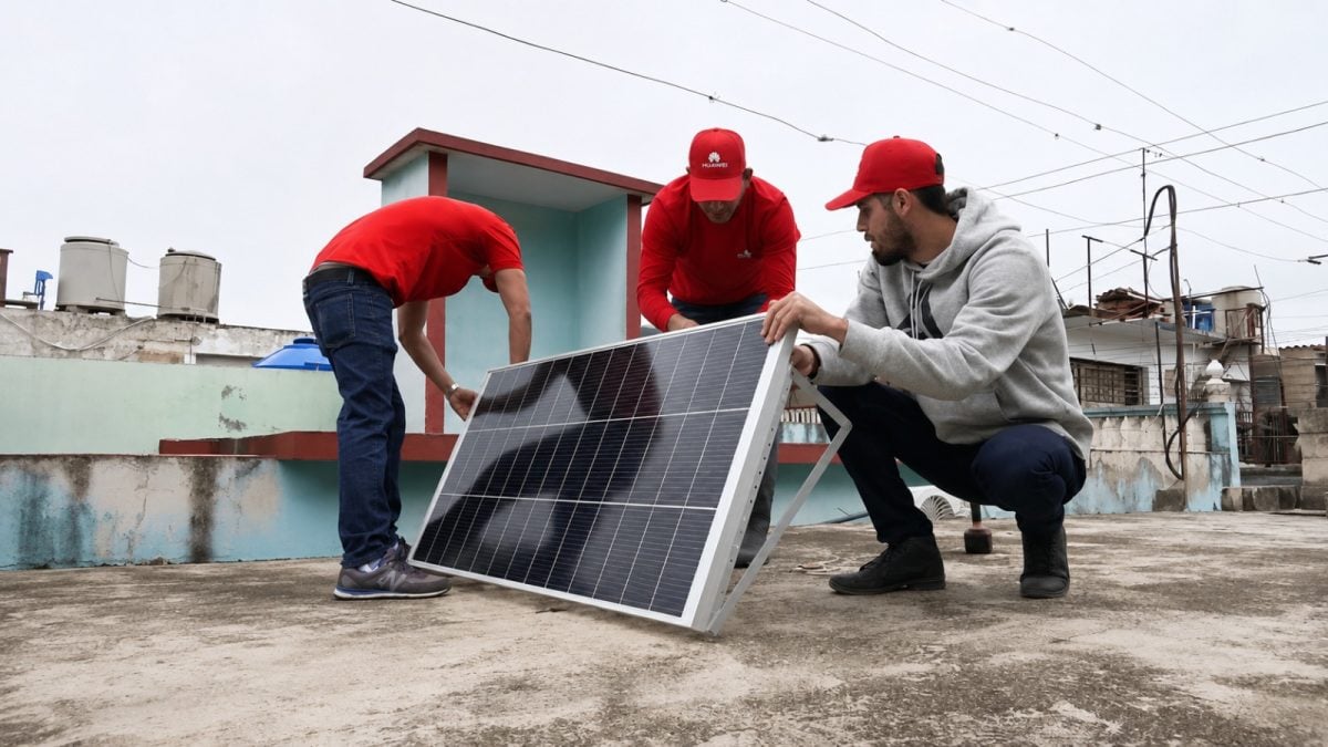 Cubanos podrán vender electricidad solar al Estado por 90 CU
