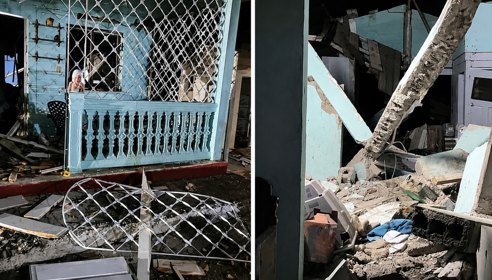 Explosión doméstica en Cienfuegos deja cinco heridos y 19 casas afectadas