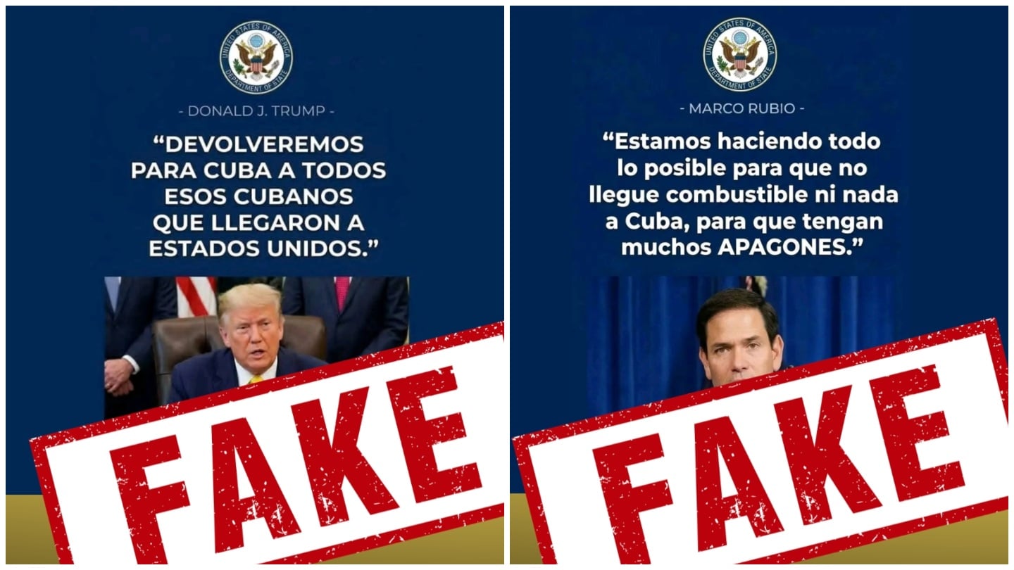 Régimen cubano difunde ‘fake news’ sobre Donald Tr