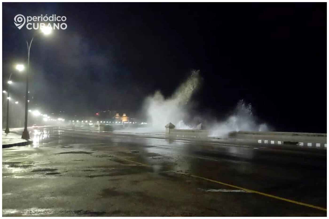 Malecón de La Habana.