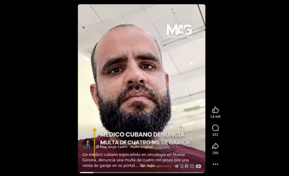 Multan con 4.000 pesos al único oncólogo de la Isla de la Ju