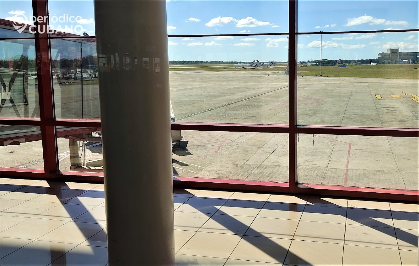Terminal 3 del Aeropuerto Internacional José Martí. (Foto © Periódico Cubano)