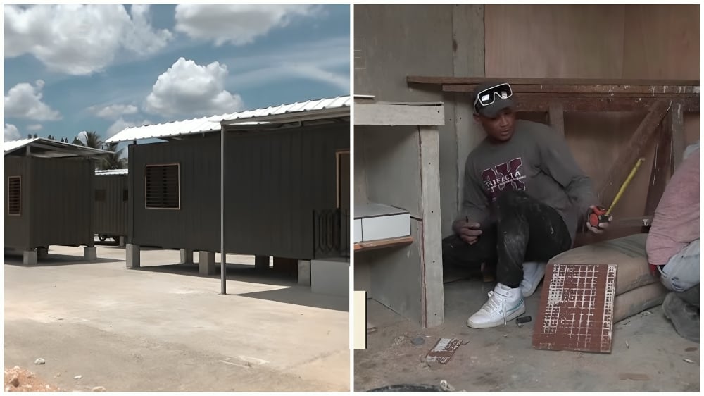 Cuba apuesta por casas hechas con contenedores en Ciego de Ávila mientras crece la crisis de vivienda