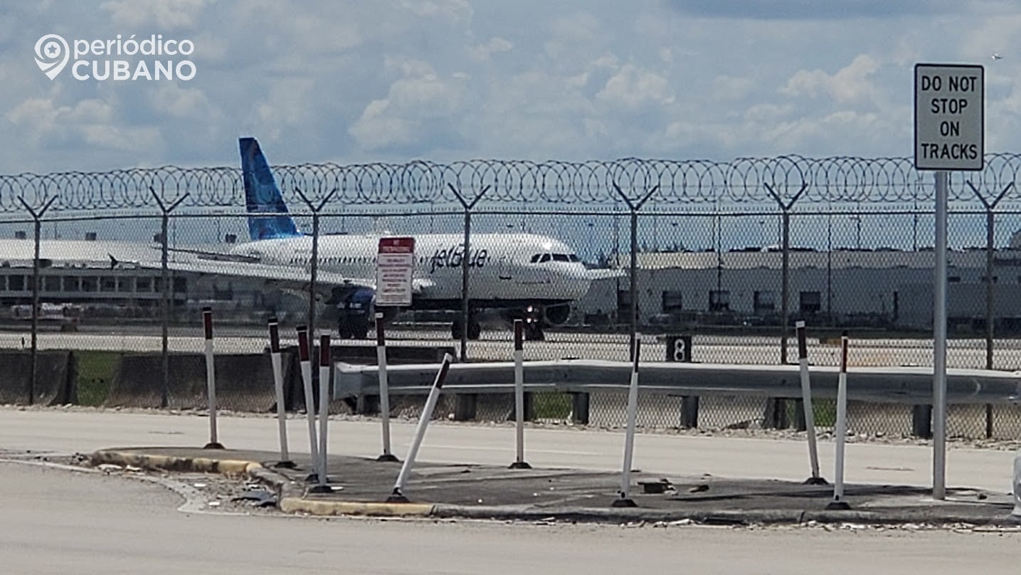 Imagen ilustrativa de un aeropuerto en Florida.