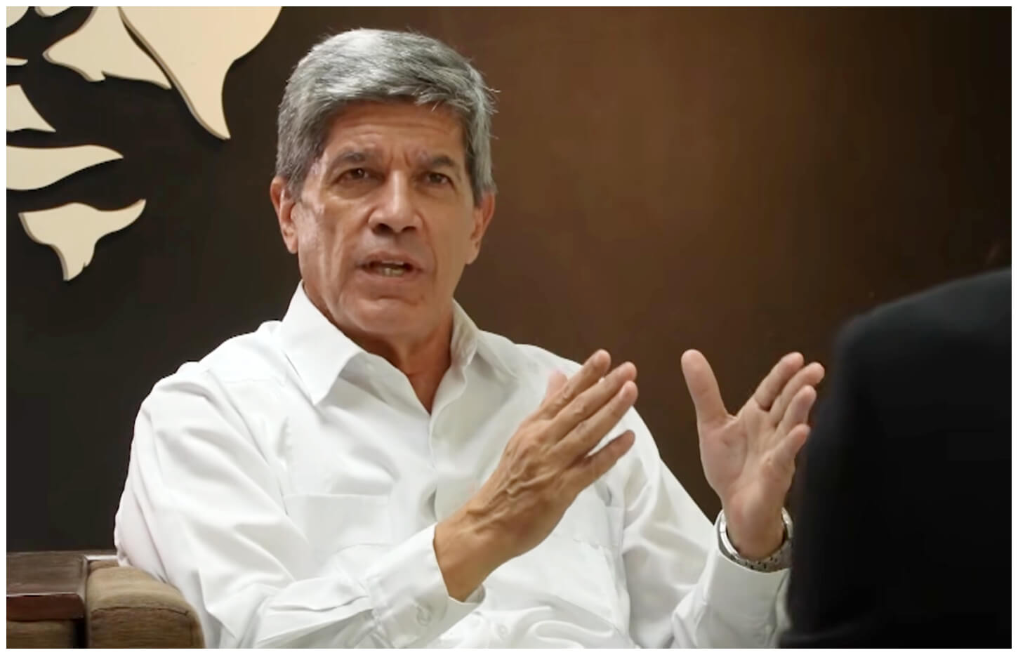 El viceministro de Relaciones Exteriores, Carlos Fernández de Cossío.