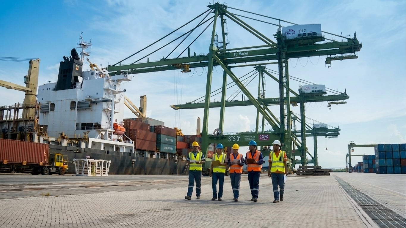 Terminal de contenedores del Mariel