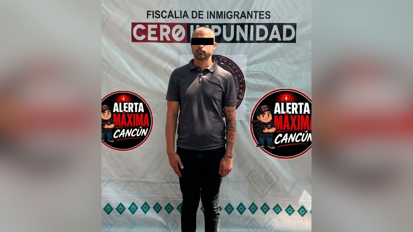 El cubano Yadriel Corona detenido en México por ser sospechoso de feminicidio