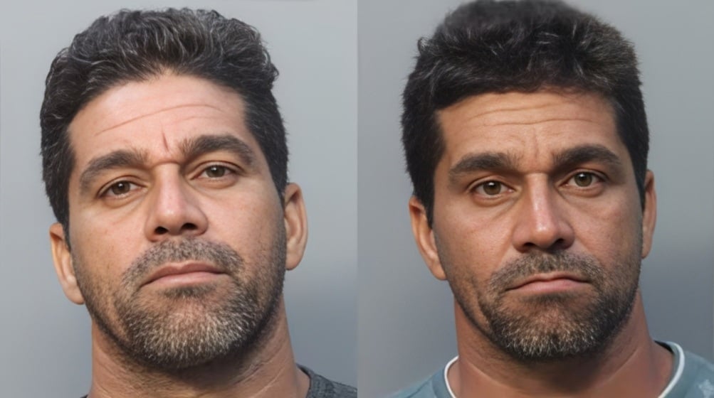 Los gemelos cubanos Juan y Justo González Osorio bajo arresto