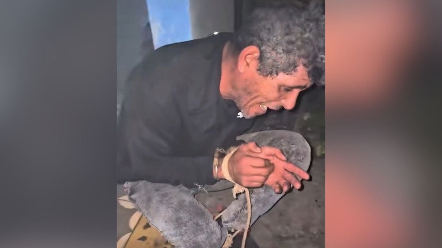 Ladrón atrapado por vecinos en Morón