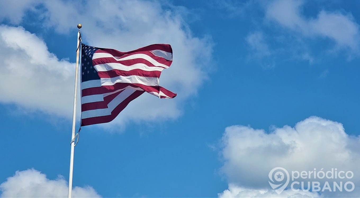 Bandera de los Estados Unidos de América.