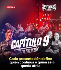 Barrio a la Cina Capitulo 9