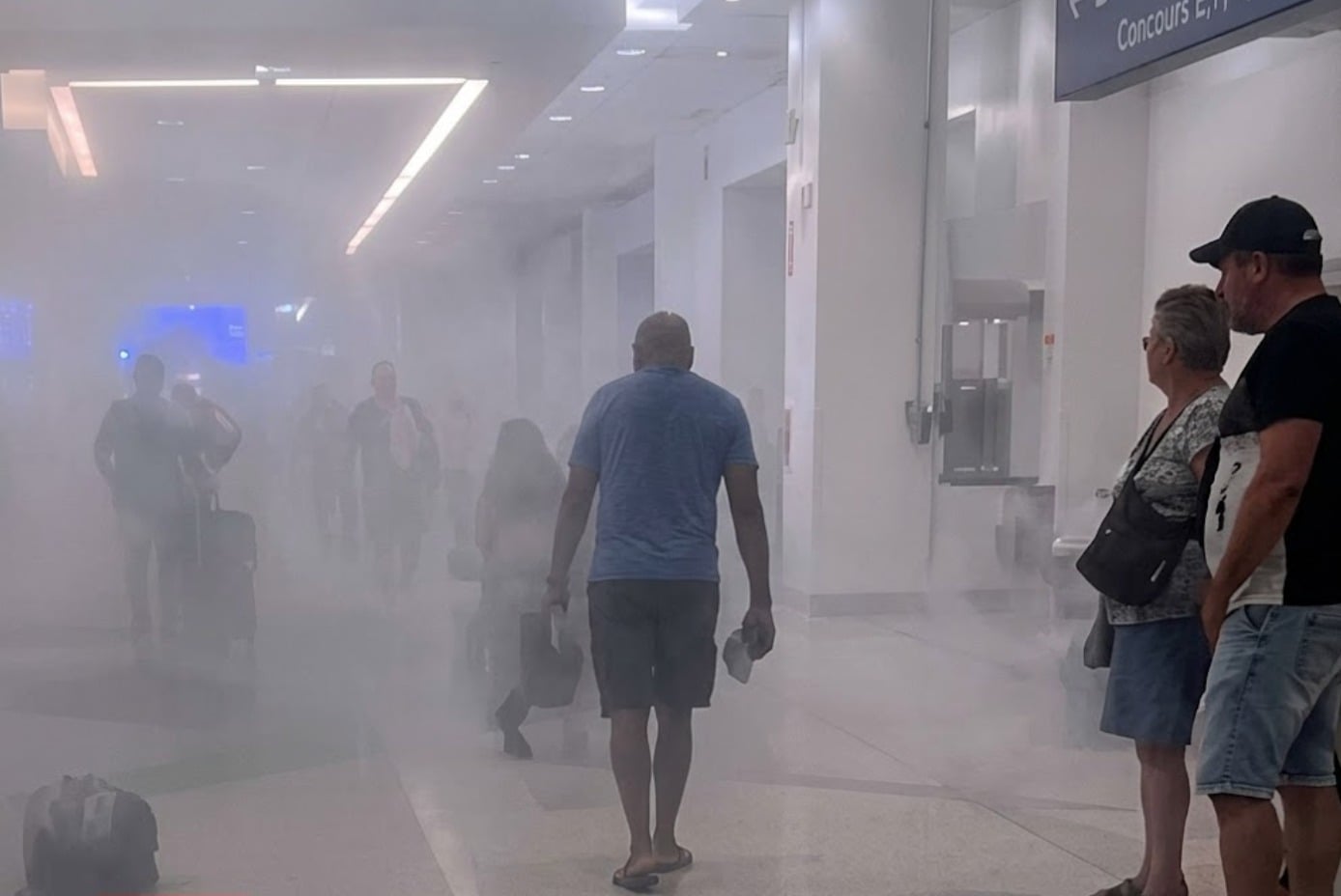Batería portátil con destino a Cuba explota en el Aeropuerto Internacional de Miami