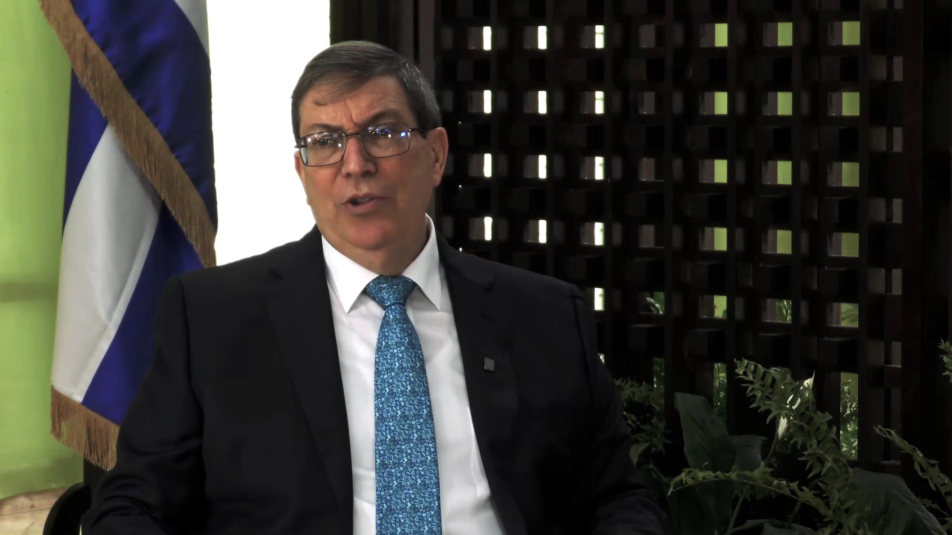 El canciller cubano Bruno Rodríguez Parrilla