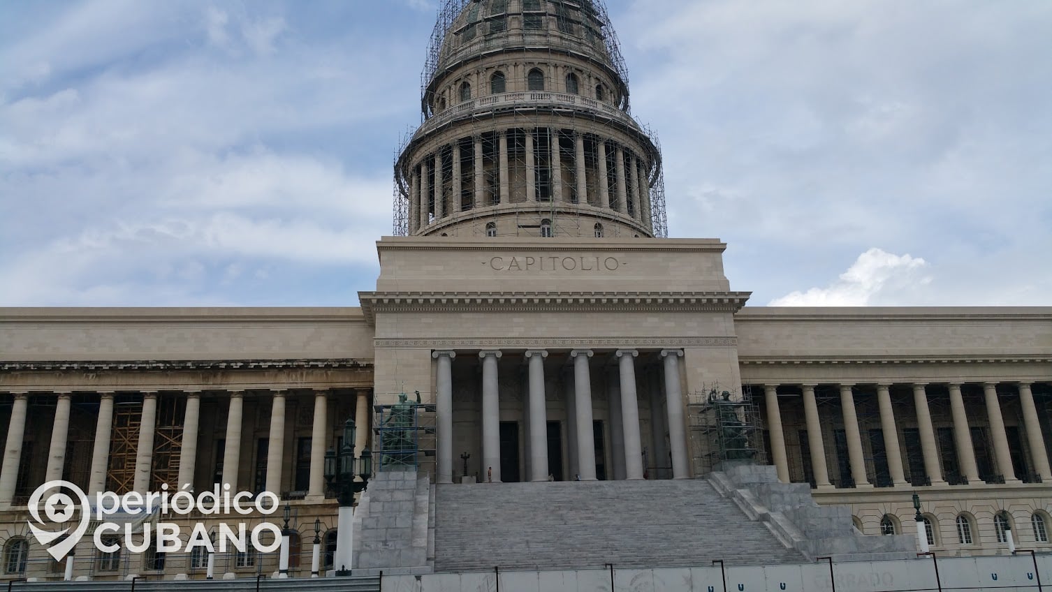 Imagen ilustrativa del Capitolio en La Habana.